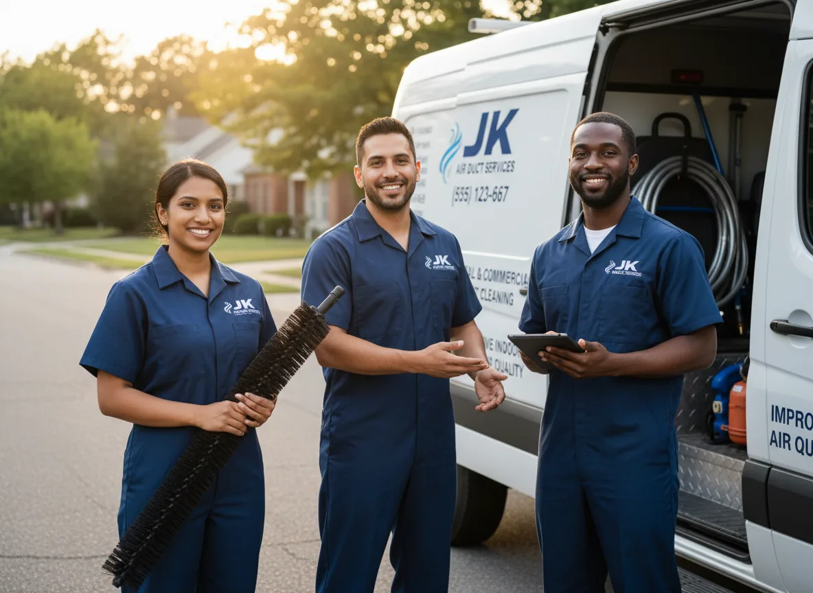 Air Duct Cleaning company in Sassamansville, PA