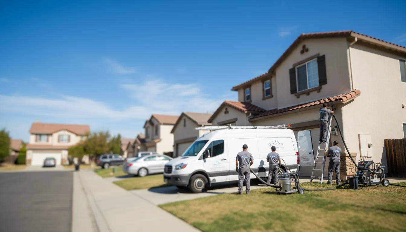 Air Duct Cleaning in Sassamansville, PA near me